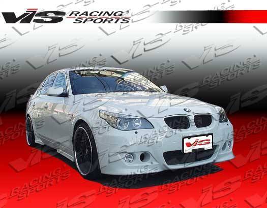 2004-2010 Bmw E60 4Dr Euro Tech Front Bumper