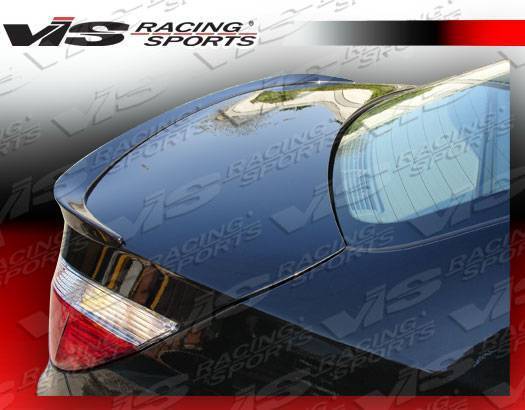 2004-2010 Bmw E60 4Dr Euro Tech Rear Trunk Spoiler