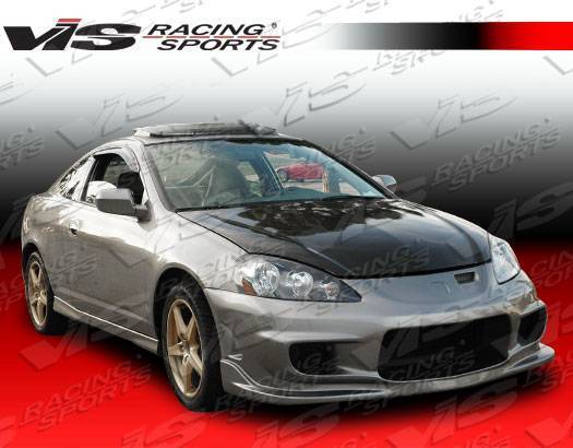 2005-2006 Acura Rsx 2Dr Wings 2 Front Bumper - Image 2