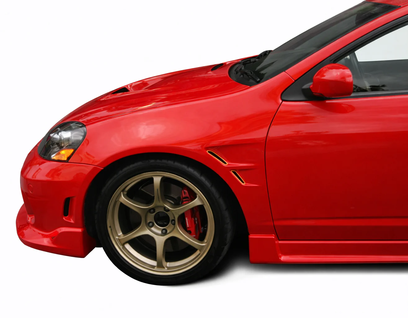 2005-2006 Acura Rsx 2Dr Wings Front Fenders - Image 3