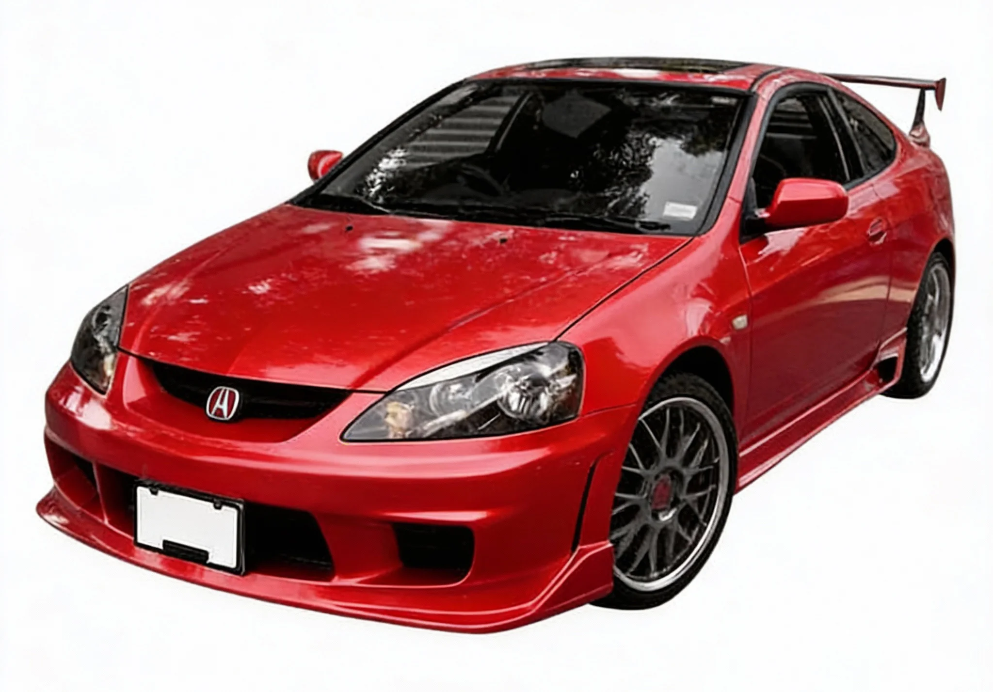 2005-2006 Acura Rsx 2Dr Wings Full Kit