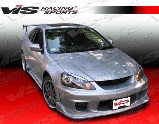 2005-2006 Acura Rsx 2Dr Wings Full Kit - Image 2
