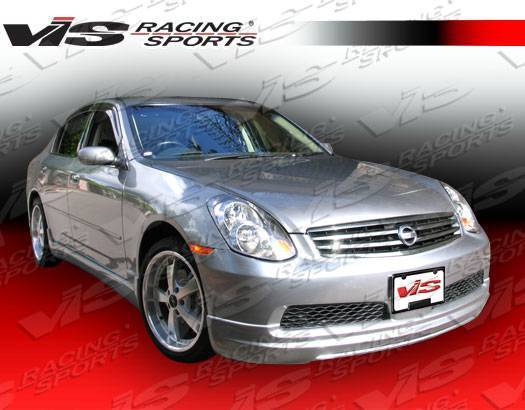 2005-2006 Infiniti G35 4Dr Vip Front Lip - Image 2