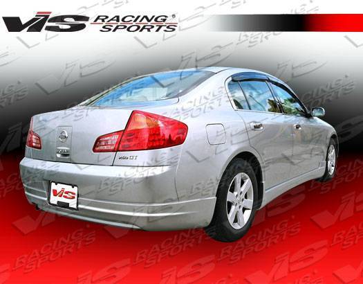 2005-2006 Infiniti G35 4Dr Vip Rear Lip - Image 2