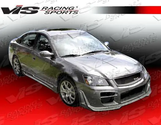 2005-2006 Nissan Altima 4Dr Octane Side Skirts - Image 2