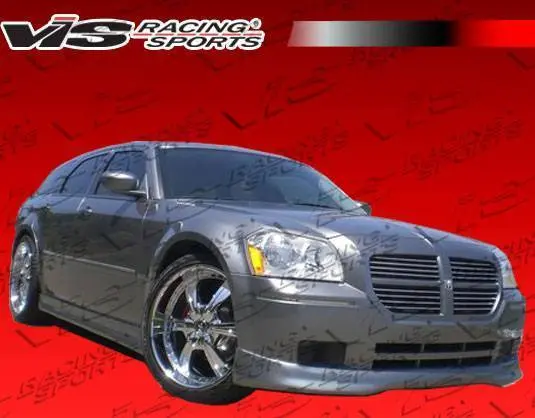 2005-2007 Dodge Magnum 4Dr Vip Side Skirts - Image 2