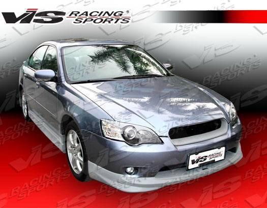 2005-2007 Subaru Legacy 4Dr Fuzion Front Lip - Image 2