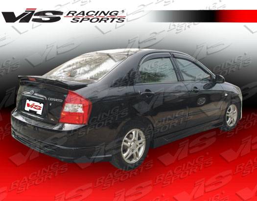 2005-2008 Kia Spectra 4Dr Fuzion Full Kit - Image 2