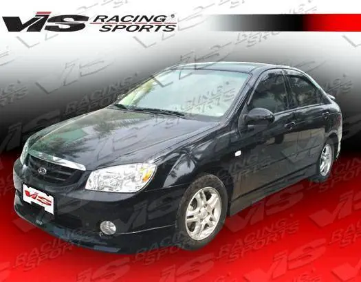 2005-2008 Kia Spectra 4Dr Fuzion Side Skirts - Image 2