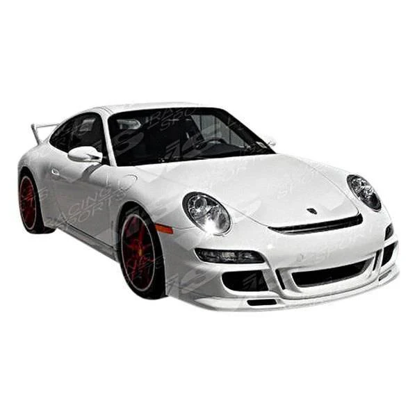 2005-2008 Porsche 997 2Dr GT3 Style Front Lip - Image 2