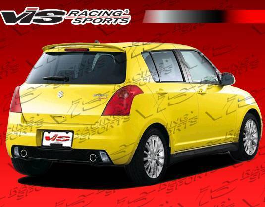 2005-2008 Suzuki Swift 4Dr D Speed Rear Bumper - Image 2