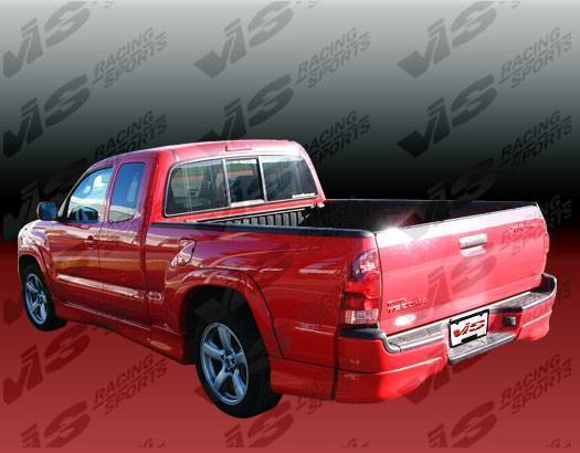 2005-2008 Toyota Tacoma Extended Cab Srs Full Kit With Flares - Image 3