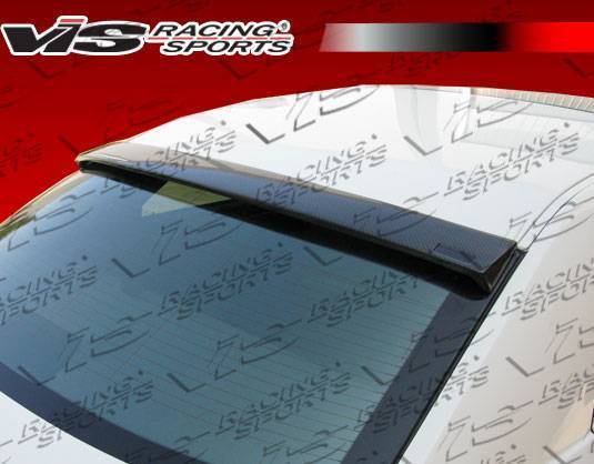 2005-2010 Chrysler 300/300C 4Dr Vip 2 Carbon Fiber Rear Roof Spoiler - Image 2
