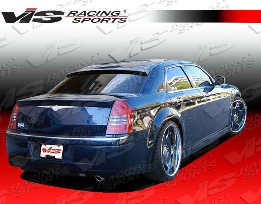 2005-2010 Chrysler 300/300C 4Dr Vip Roof Spoiler - Image 2