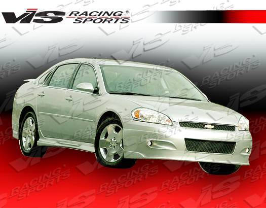 2006-2007 Chevrolet Impala 4Dr Race Front Lip - Image 2