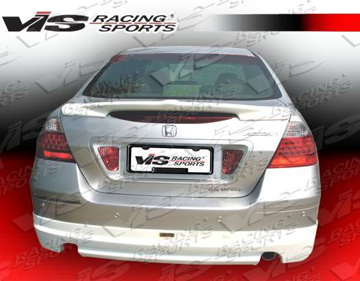 2006-2007 Honda Accord 4Dr Techno R Rear Spoiler - Image 2