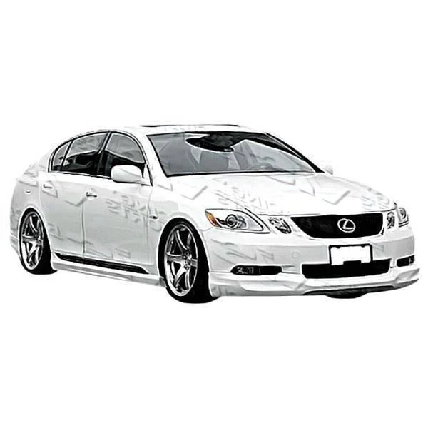 2006-2007 Lexus Gs 300/430 4Dr Wing Front Lip - Image 2