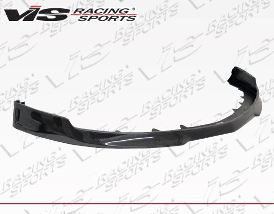 2006-2007 Mitsubishi Evo 9 4Dr SE Carbon Fiber Front Lip - Image 2