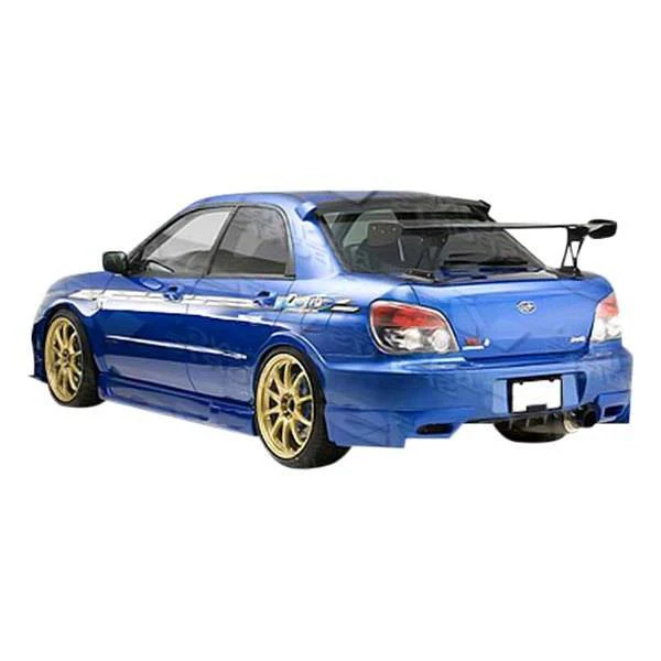 2006-2007 Subaru Wrx 4Dr Wing Full Kit