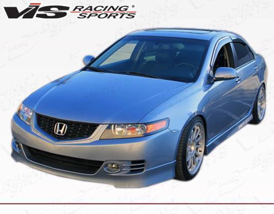 2006-2008 Acura Tsx 4Dr Euro R Front Lip - Image 2