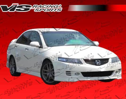 2006-2008 Acura Tsx 4Dr Euro R Front Lip - Image 3