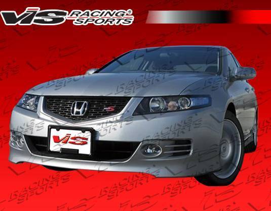 2006-2008 Acura Tsx 4Dr Euro R Front Lip - Image 4