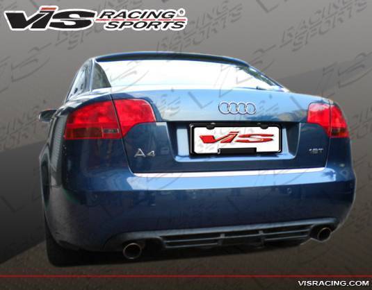 2006-2008 Audi A4 4Dr A Tech Rear Lip - Image 2