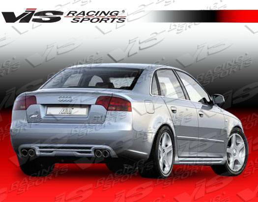 2006-2008 Audi A4 4Dr Dtm Spoiler - Image 2