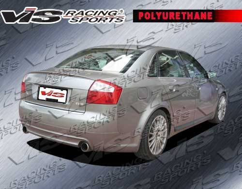 2006-2008 Audi A4 4Dr J Speed Rear Lip Urethane