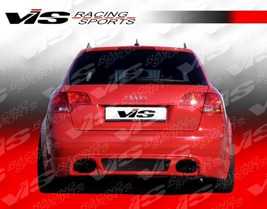 2006-2008 Audi A4 4Dr R Tech Roof Spoiler - Image 2