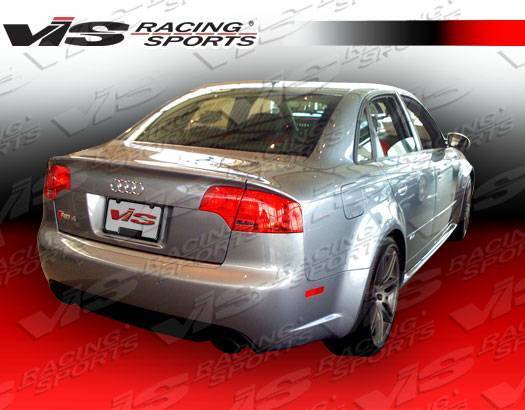 2006-2008 Audi A4 4Dr Rs4 Conversion Rear Bumper - Image 2