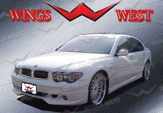 2006-2008 Bmw 7 Series E65 4Dr Vip Front Lip Polyurethane