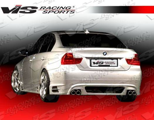 2006-2008 Bmw E90 4Dr R Tech Rear Lip - Image 2