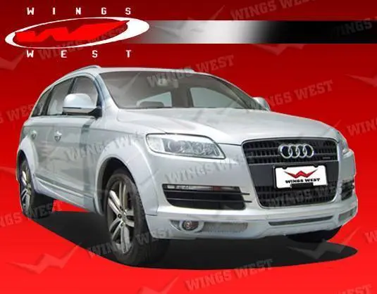 2006-2009 Audi Q7 Vip Side Skirt - Left Polyurethane