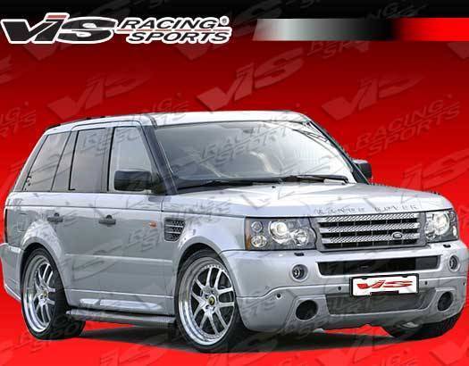 2006-2009 Range Rover Sports Astek Full Add-On Lip Kit - Image 2