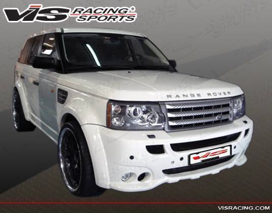 2006-2009 Range Rover Sports Euro Tech Fender Flares - Image 2