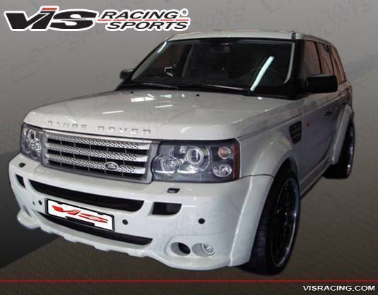 2006-2009 Range Rover Sports Euro Tech Front Bumper - Image 3