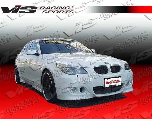 2006-2011 Bmw E90 4Dr Euro Tech Side Skirts - Image 2