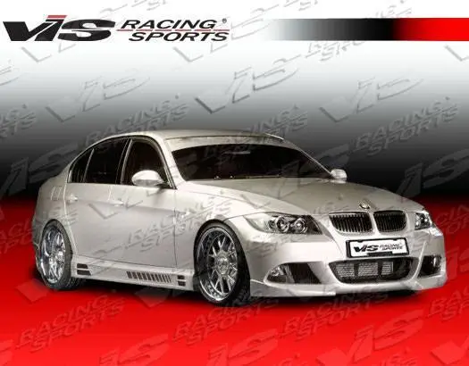 2006-2011 Bmw E90 4Dr R Tech Side Skirts - Image 2