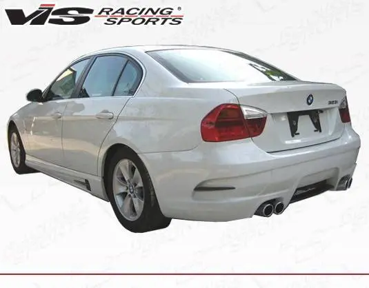 2006-2011 Bmw E90 4Dr RSR Side Skirts - Image 2