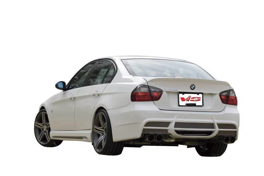 2006-2011 Bmw E90 4Dr Vip Rear Bumper - Image 4