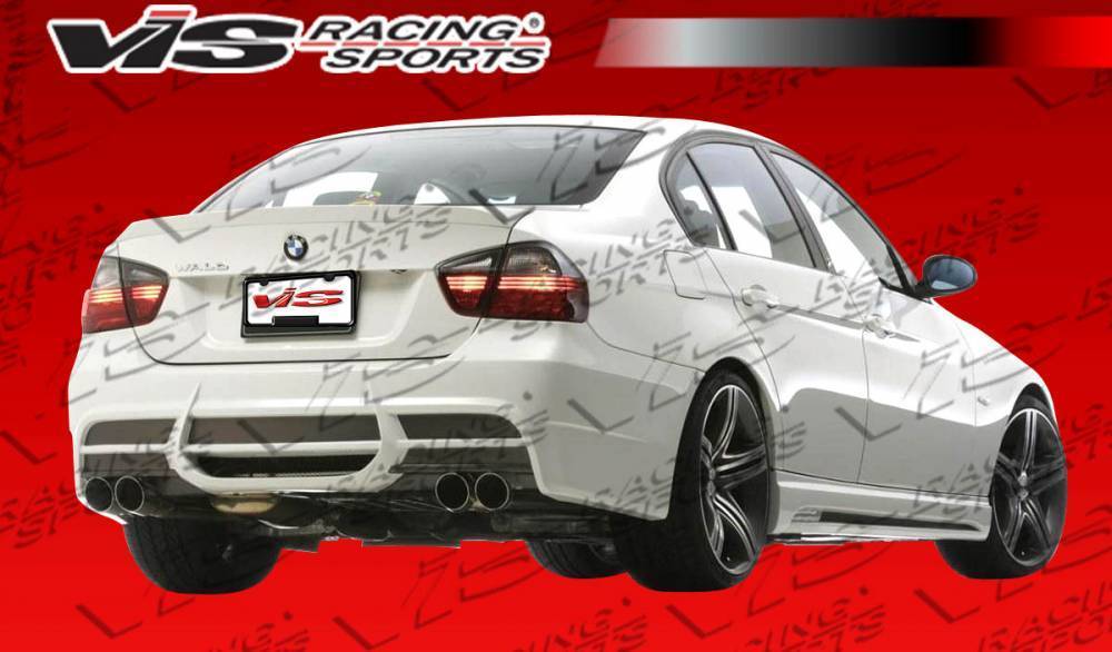 2006-2011 Bmw E90 4Dr Vip Rear Bumper - Image 5