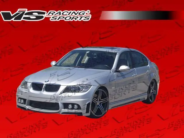 2006-2011 Bmw E90 4Dr Vip Side Skirts - Image 3