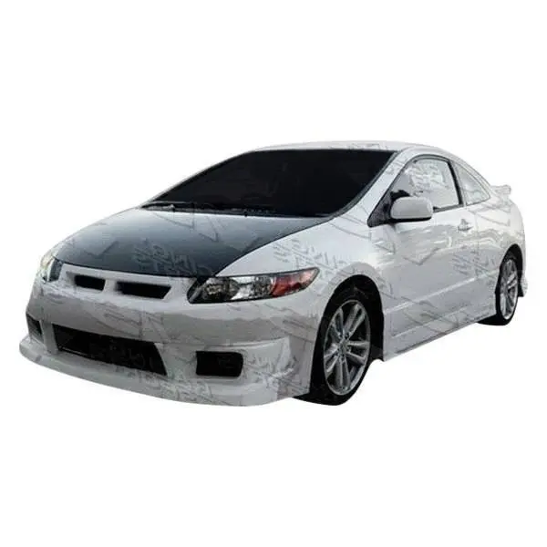 2006-2011 Honda Civic 2Dr N1 Side Skirts