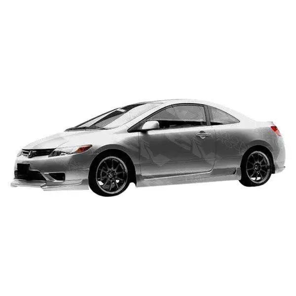 2006-2011 Honda Civic 2Dr Touring 2 Side Skirts