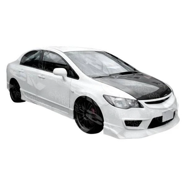 2006-2011 Honda Civic 4Dr Jdm Techno R Front Lip