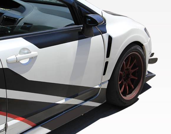 2006-2011 Honda Civic 4Dr Jdm Type FS Front Fenders - Image 2