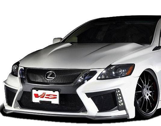 2006-2011 Lexus Gs 300/430 4Dr JW Style Front Bumper - Image 2