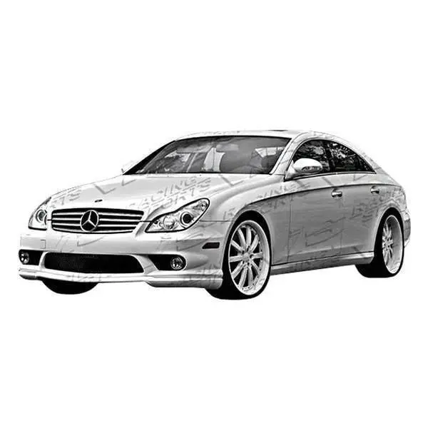 2006-2011 Mercedes Cls C Tech Side Skirts