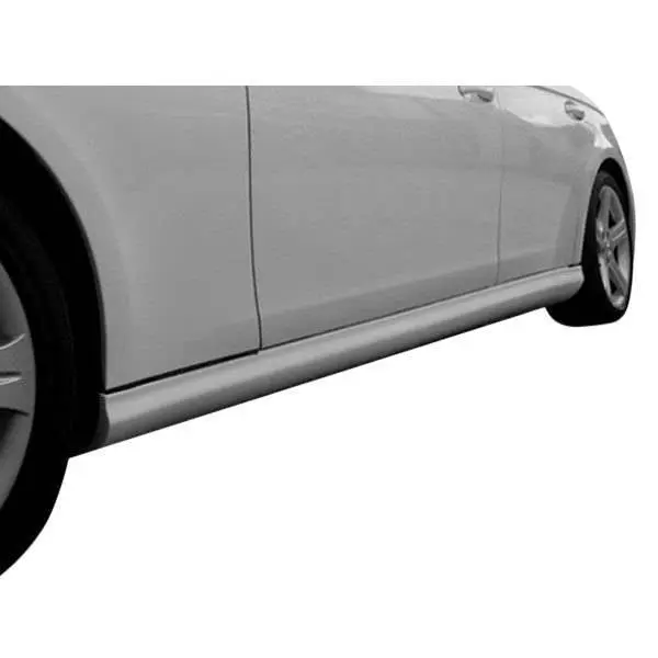 2006-2011 Mercedes Cls W219 4Dr Euro Tech Side Skirts - Image 2